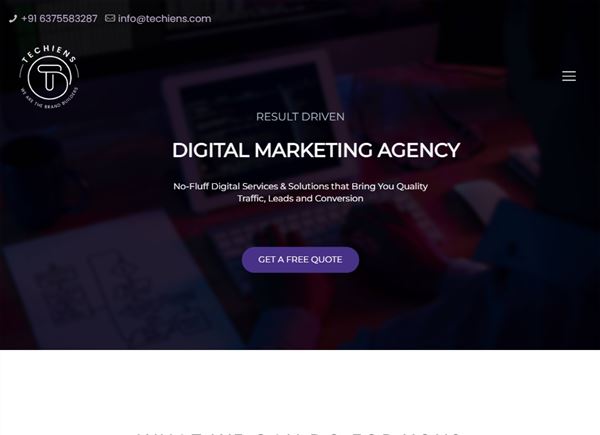 Techiens | Best Digital Marketing Agency In Kota | SEO | SMO | PPC | Web Development | App Development